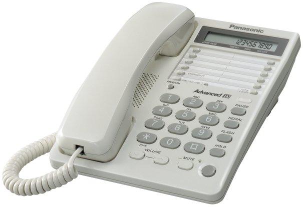 Телефон KX-TS2362RU Panasonic белый - фото 1 - id-p131170164