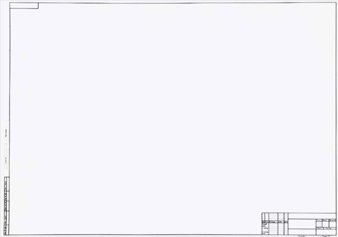 Форматка чертежная «Полиграфкомбинат» А1 (594*841 мм) + штамп, горизонтальная - фото 1 - id-p131172298