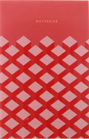 Блокнот на склейке «Геометрия цвета» 95*145 мм, 40 л., клетка, «Красный» - фото 2 - id-p131176950