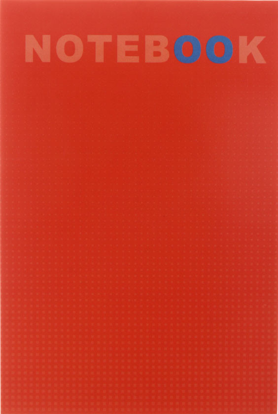 Блокнот на склейке Notebook 95*140 мм, 40 л., клетка, «Оранжевый» - фото 3 - id-p131176976
