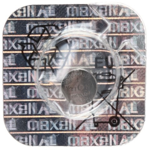 Батарейка дисковая Maxell Silver Oxide SR516SW(317), 1.55V - фото 1 - id-p131174565