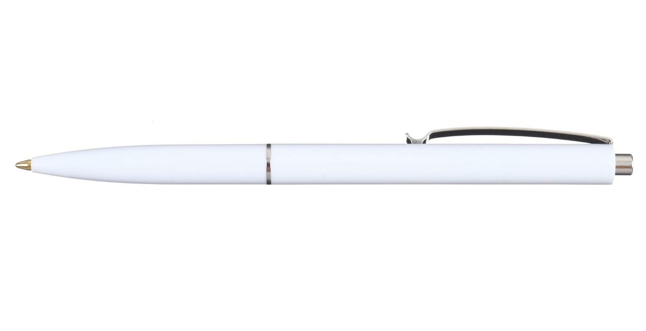 Ручка шариковая автоматическая Schneider К15 корпус белый, стержень синий - фото 2 - id-p131173381