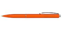 Ручка шариковая автоматическая Schneider К15 корпус оранжевый, стержень синий