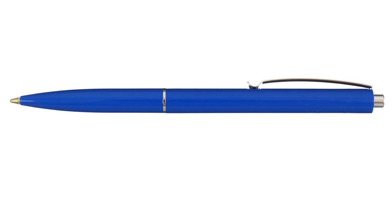 Ручка шариковая автоматическая Schneider К15 корпус синий, стержень синий - фото 2 - id-p131173388