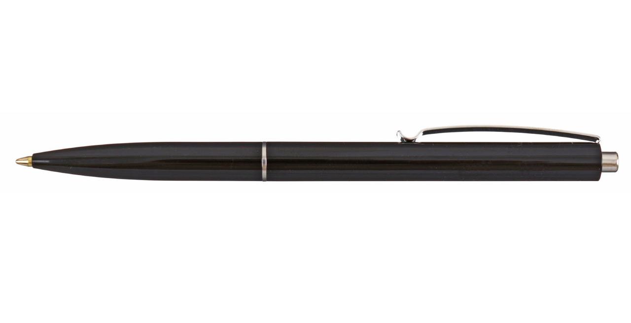 Ручка шариковая автоматическая Schneider К15 корпус черный, стержень синий - фото 2 - id-p131173389