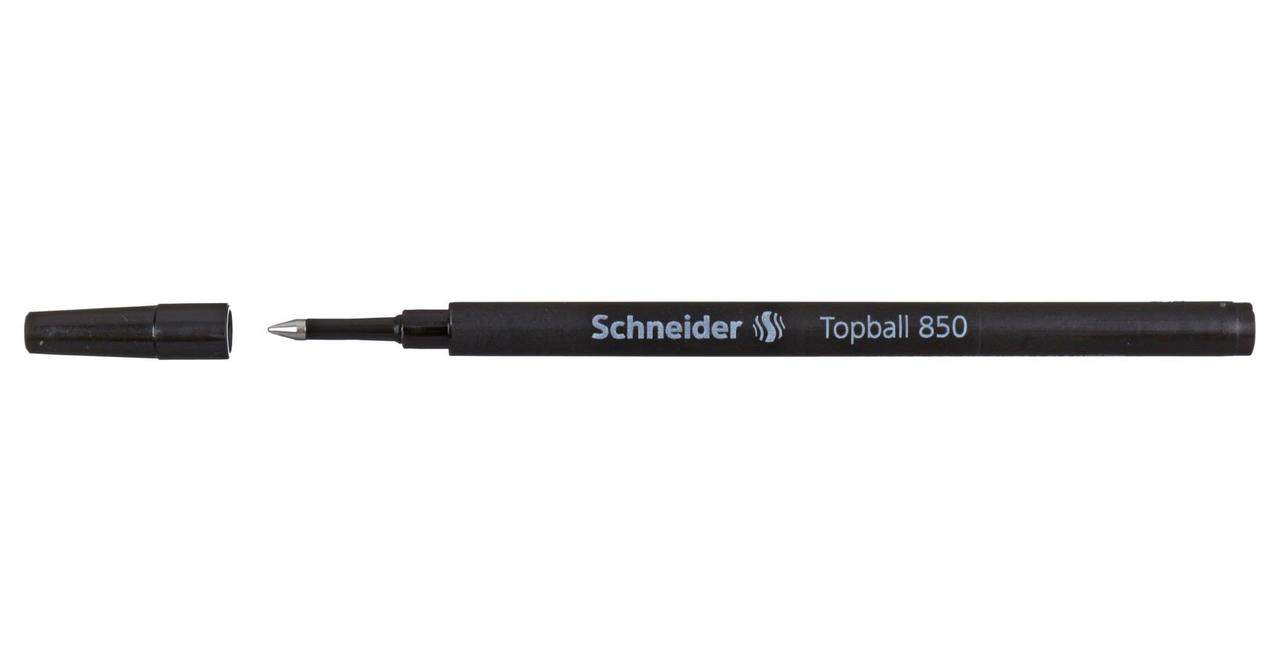 Стержень для роллеров Schneider Topball 850 толщина линии 0,5 мм, черный - фото 2 - id-p131173390