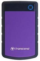 Внешний жесткий диск Transcend StoreJet H3 2.5" (USB 3.0) 2 Tb, корпус фиолетовый