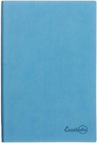 Книжка записная Copybook 2в1 145*213 мм, 80 л. клетка + 80 л. линия, голубая/сиреневая - фото 5 - id-p131172344