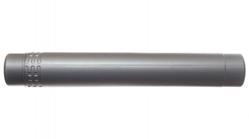 Тубус телескопический «Стамм» длина 400-700 мм, диаметр 60 мм, серый - фото 2 - id-p131170245