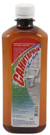 Санитарный WC-гель для чистки сантехники 500 мл - фото 1 - id-p131170256