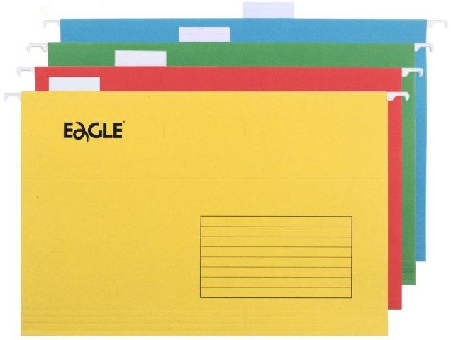 Папка подвесная для картотек Foolscap Eagle 365*240 мм, 405 мм, ассорти - фото 4 - id-p131170267