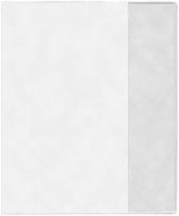Обложка полиэтиленовая узкая schoolФормат А5 (330*230 мм), толщина 120 мкм, прозрачная