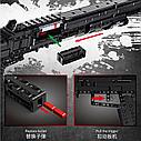 Конструктор Самозарядное ружьё Benelli M4 Super 90, 1061 дет., Mould King 14003, аналог LEGO, фото 3