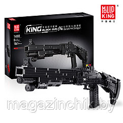 Конструктор Самозарядное ружьё Benelli M4 Super 90, 1061 дет., Mould King 14003, аналог LEGO