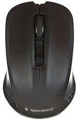 Клавиатура и мышь Gembird Wireless KBS-WM-03-RU беспроводные, черные