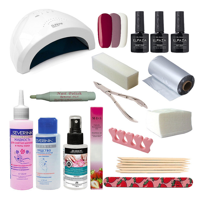 Набор для наращивания ногтей Озон