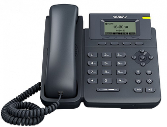 Телефон Yealink SIP-T19 черный