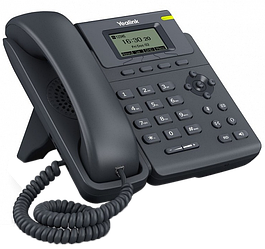 Телефон Yealink SIP-T19P черный