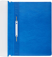 Папка-скоросшиватель пластиковая А4 Berlingo толщина пластика 0,18 мм, синяя