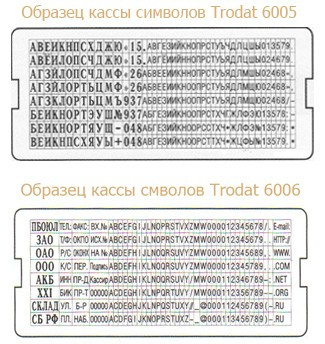 Штамп самонаборный на 7 строк Trodat 4928 P3/DB размер текстовой области 60*33 мм, корпус синий - фото 2 - id-p131170303