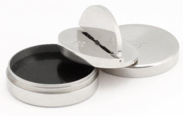 Оснастка металлическая «Диско» для круглых печатей для клише печати &#248;40 мм (с подушкой) - фото 2 - id-p131171350