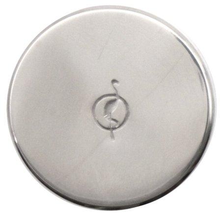 Оснастка металлическая «Диско» для круглых печатей для клише печати &#248;40 мм (с подушкой) - фото 3 - id-p131171350
