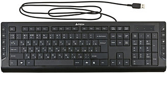 Клавиатура A4Tech KD-600 USB, проводная, черная