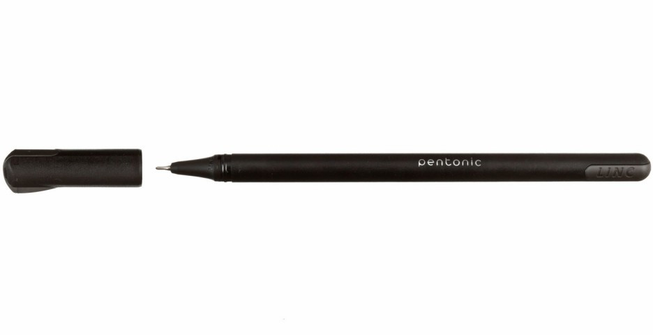 Ручка гелевая Linc Pentonic корпус черный, стержень черный - фото 1 - id-p131175764