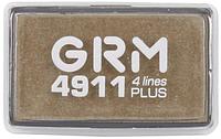 Подушка штемпельная сменная GRM GRM 4911+, бесцветная