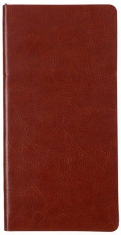 Книжка записная Smart Book 90*178 мм, 80 л., коричневая - фото 2 - id-p131173523
