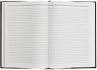 Книга учета inФормат 210*297 мм, 96 л., линия, черная