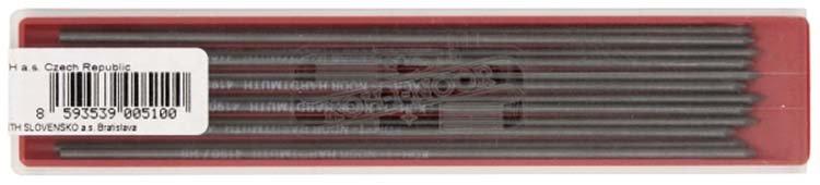 Грифели для цанговых карандашей Koh-i-Noor толщина грифеля 2 мм, твердость ТМ, 12 шт. - фото 1 - id-p131170342