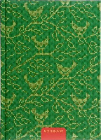 Книжка записная «Канц-Эксмо» 132*186 мм, 80 л., клетка, «Орнамент. Вязаные мотивы» - фото 2 - id-p131173535