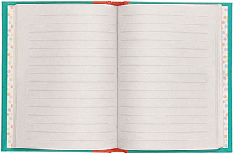 Книжка записная Unnika Land 110*145 мм, 80 л., линия, «Белые кролики»