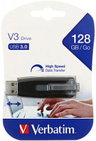 Флэш-накопитель Verbatim V3 Drive 128Gb, корпус черный