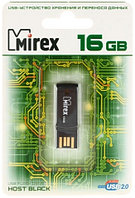 Флэш-накопитель Mirex Host 16Gb, корпус черный