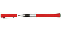 Ручка подарочная шариковая Manzoni Trieste корпус красный