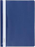 Папка-скоросшиватель пластиковая А4 inФормат толщина пластика 0,15 мм, синий