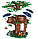11364 Конструктор BELA (Lari) Create "Дом на дереве" (Аналог Lego Ideas 21318), 3056 деталей, фото 5