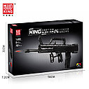 Конструктор Автомат QBZ-95, 787 дет., Mould King 14005, аналог LEGO, фото 6