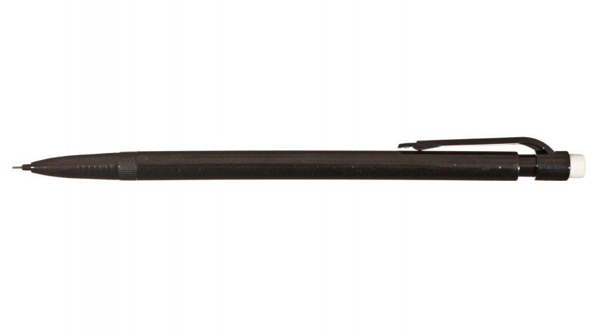 Карандаш автоматический «Офис» толщина грифеля 0,5 мм, корпус черный - фото 1 - id-p131172504
