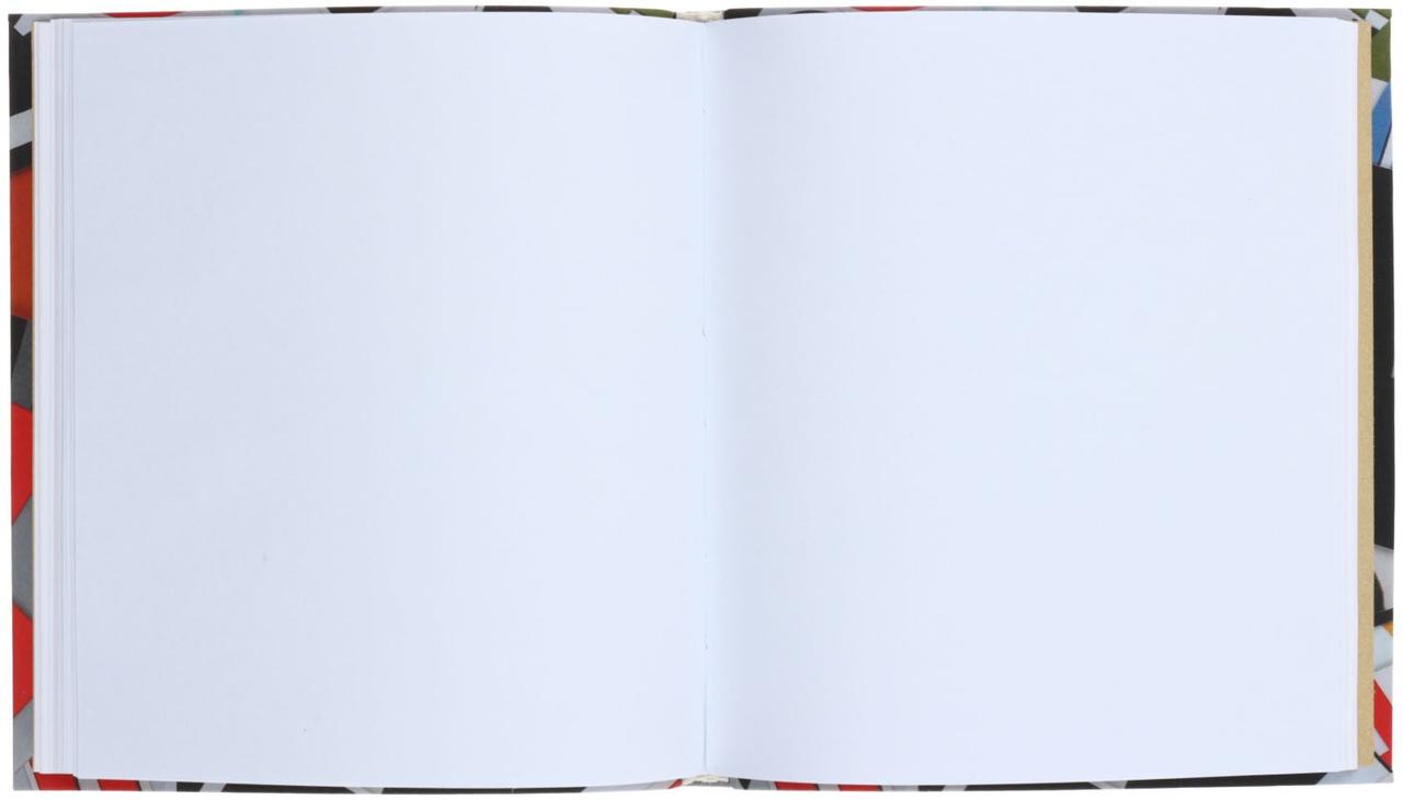 Книжка записная «Канц-Эксмо» 145*167 мм, 96 л., «Буквенный коллаж» - фото 1 - id-p131173549