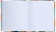 Книжка записная «Канц-Эксмо» 145*167 мм, 96 л., «Фантастический орнамент»