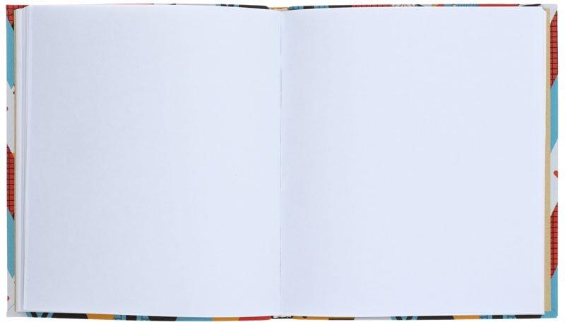 Книжка записная «Канц-Эксмо» 145*167 мм, 96 л., «Фантастический орнамент» - фото 1 - id-p131173551