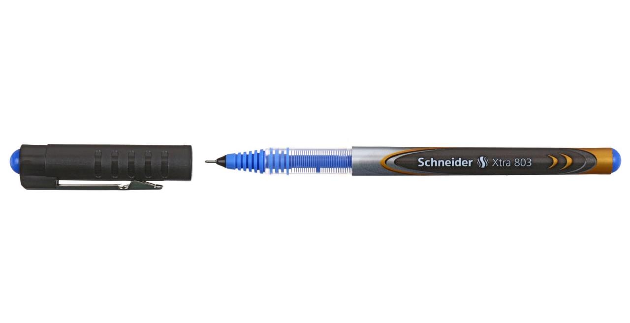 Лайнер Schneider Xtra 803 толщина линии 0,3 мм, синий - фото 2 - id-p131173579