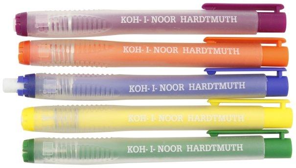 Ластик-карандаш Koh-i-Noor корпус ассорти (цена за 1 шт.) - фото 3 - id-p131170397