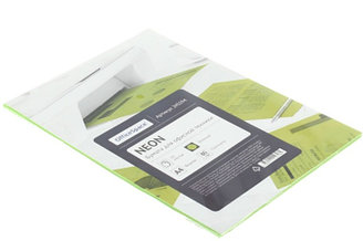 Бумага офисная цветная OfficeSpace Neon А4 (210*297 мм), 80 г/м2, 50 л., зеленая неон