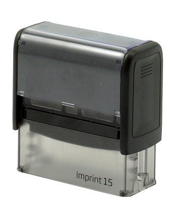Автоматическая оснастка Imprint для клише штампа 70*25 мм, марка Imprint 15 (8915), корпус черный - фото 1 - id-p131172528