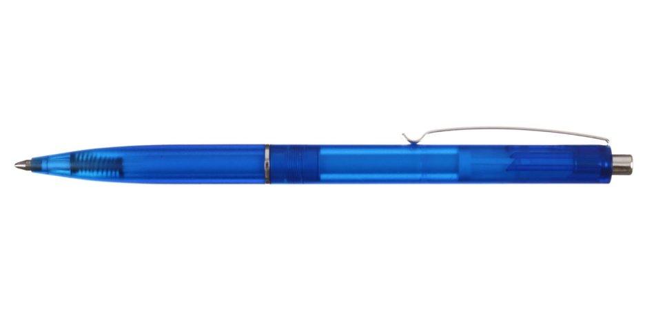 Ручка шариковая автоматическая Frosty корпус синий, стержень синий - фото 1 - id-p131173583