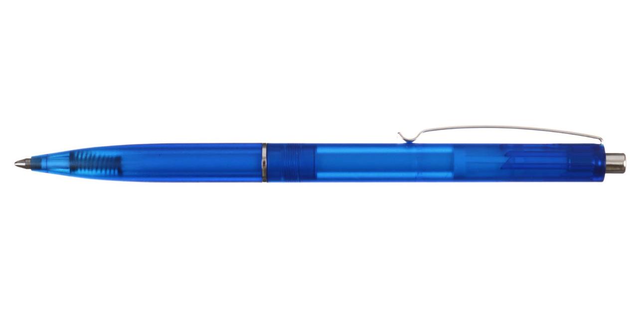 Ручка шариковая автоматическая Frosty корпус синий, стержень синий - фото 2 - id-p131173583